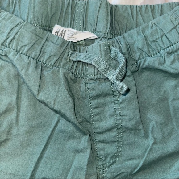 Boys Cotton Khaki Shorts - Picture 2 of 2